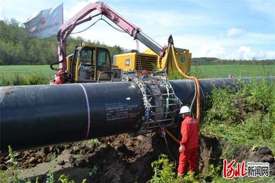 中俄東線(xiàn)天然氣管道工程（長(zhǎng)嶺-永清）主體焊接突破關(guān)鍵節(jié)點(diǎn)，通訊工程同步推進(jìn)